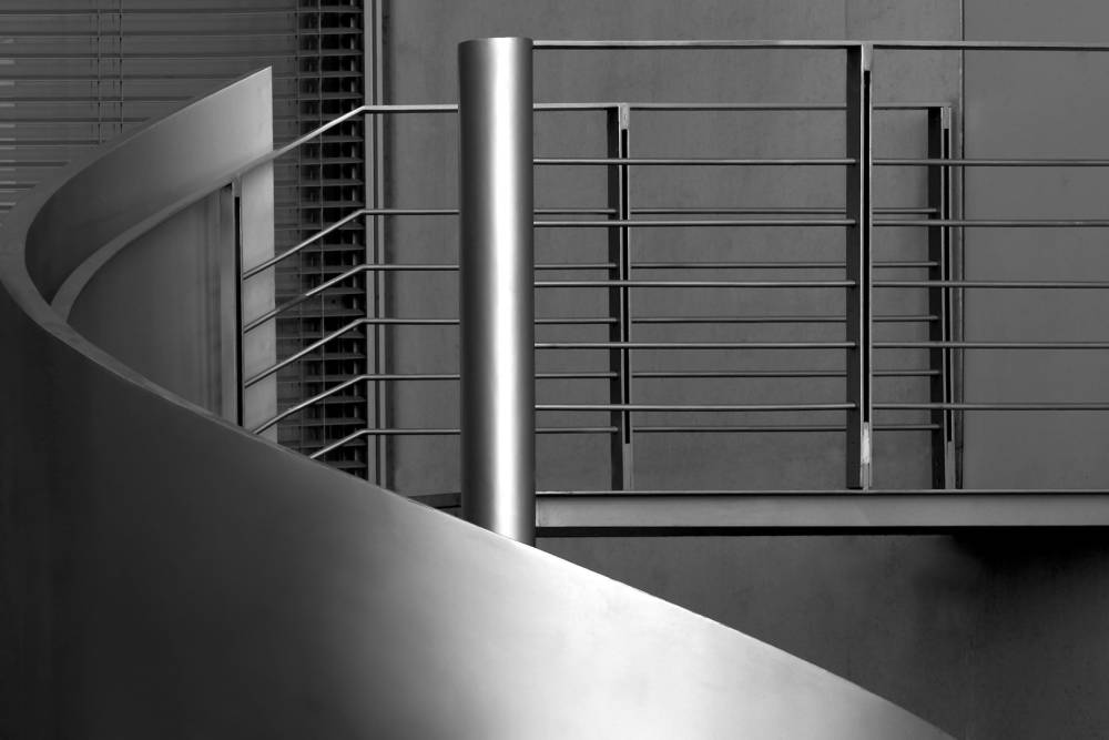 installation d'escalier près de Allègre