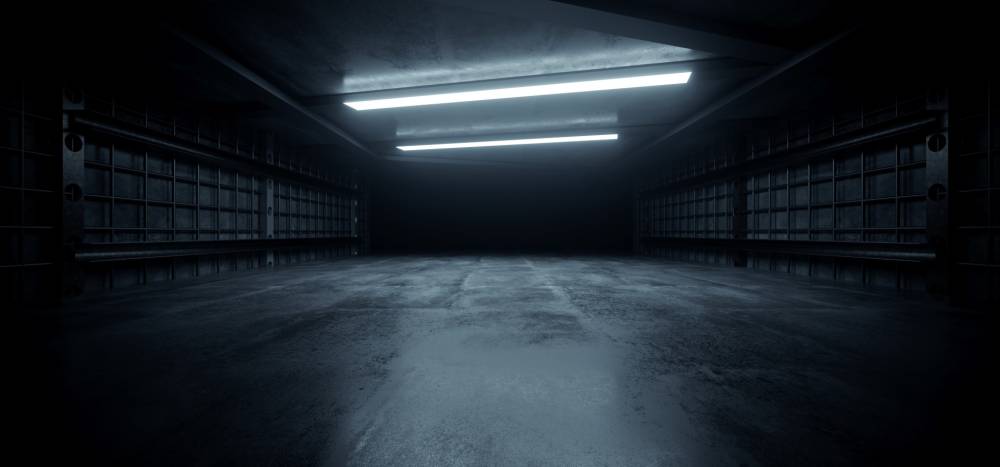 garage métallique près de Allègre